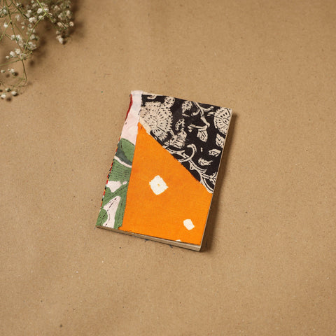 Patchwork fabric cover handmade paper notebook 122