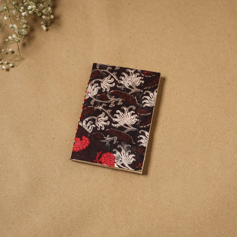 Patchwork fabric cover handmade paper notebook 125