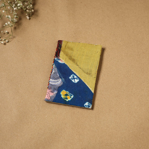 Patchwork fabric cover handmade paper notebook 140