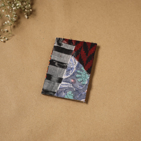 Patchwork fabric cover handmade paper notebook 142