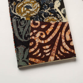 Buy Patchwork Fabric Cover Handmade Paper Notebook