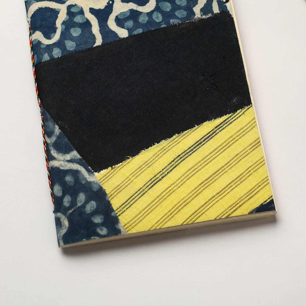 Buy Patchwork Fabric Cover Handmade Paper Notebook