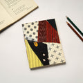 Buy Patchwork Fabric Cover Handmade Paper Notebook