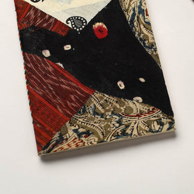 Buy Patchwork Fabric Cover Handmade Paper Notebook