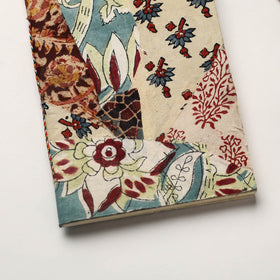 Buy Patchwork Fabric Cover Handmade Paper Notebook