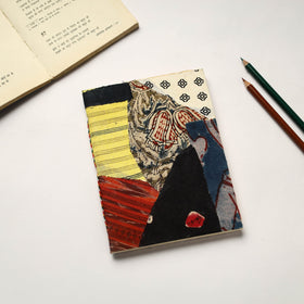 Buy Patchwork Fabric Cover Handmade Paper Notebook