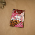 Patchwork fabric cover handmade paper notebook 72