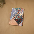 Patchwork fabric cover handmade paper notebook 76