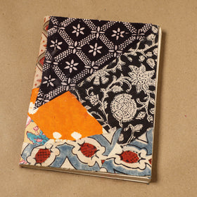 Patchwork fabric cover handmade paper notebook 78