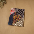 Patchwork fabric cover handmade paper notebook 79