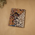 Patchwork fabric cover handmade paper notebook 81