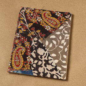 Patchwork fabric cover handmade paper notebook 81