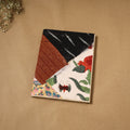 Patchwork fabric cover handmade paper notebook 88