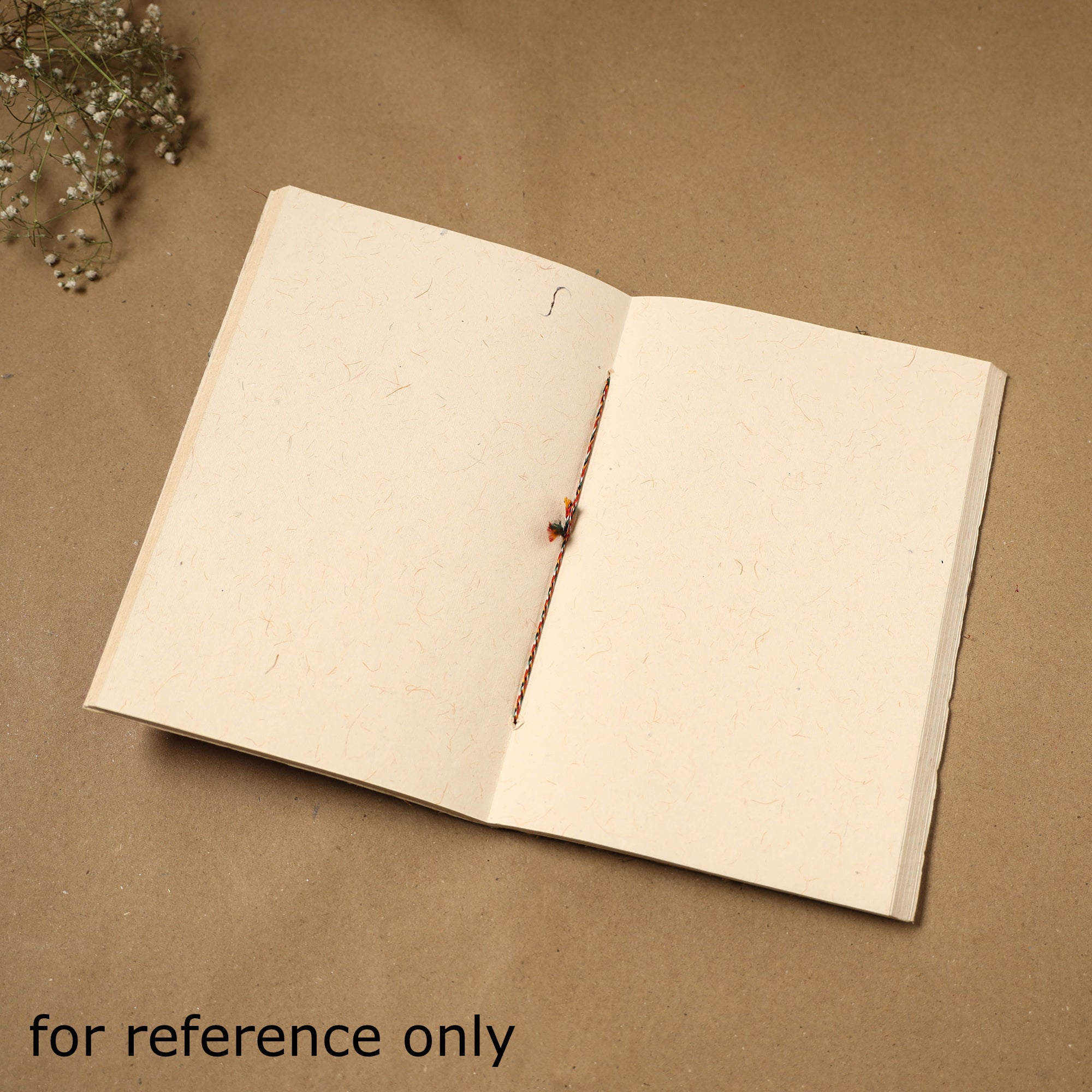 Patchwork fabric cover handmade paper notebook 88