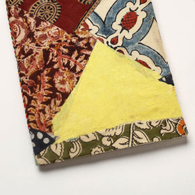 Multicolor - patchwork fabric cover handmade paper notebook