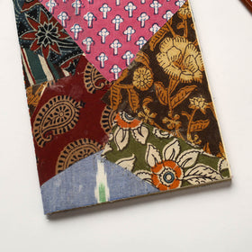 Buy Patchwork Fabric Cover Handmade Paper Notebook