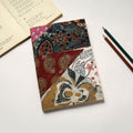 Buy Patchwork Fabric Cover Handmade Paper Notebook