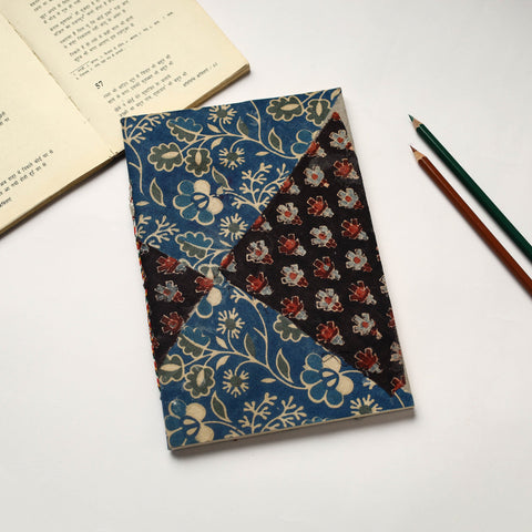 Buy Patchwork Fabric Cover Handmade Paper Notebook