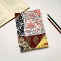 Multicolor Patchwork Fabric Cover Handmade Paper Notebook