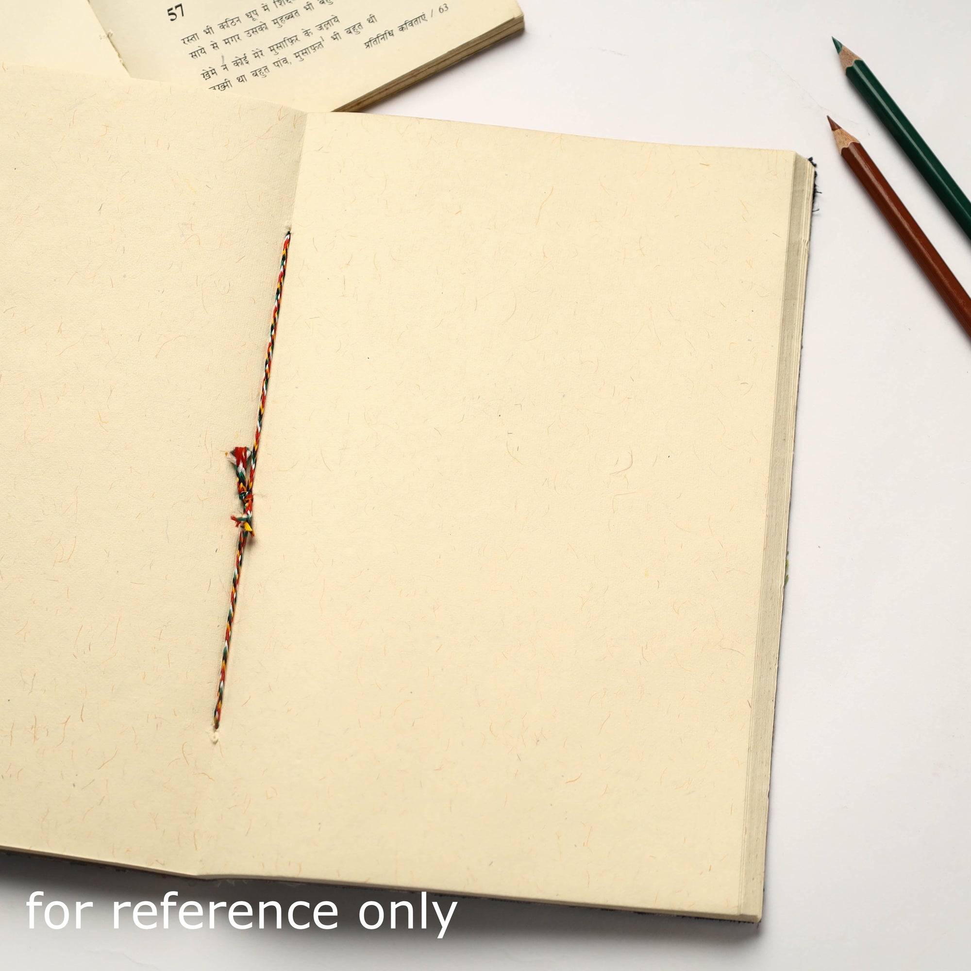 Buy Patchwork Fabric Cover Handmade Paper Notebook