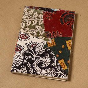 Patchwork fabric cover handmade paper notebook 91