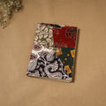 Patchwork fabric cover handmade paper notebook 91