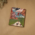 Patchwork fabric cover handmade paper notebook 93