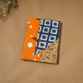 Patchwork fabric cover handmade paper notebook 96