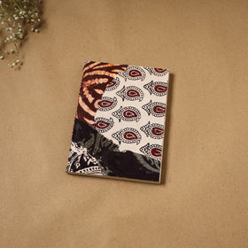 Patchwork fabric cover handmade paper notebook 97