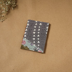 Patchwork fabric cover handmade paper notebook 98