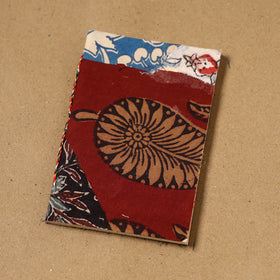 Patchwork fabric cover handmade paper notebook 99