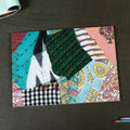 Buy Patchwork Fabric Cover Handmade Paper Scrapbook/ Sketchbook Online at iTokri.com