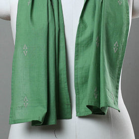 Multicolor - patchwork jacquard cotton stole 12