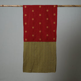 Buy Patchwork Jacquard Cotton Stole Online