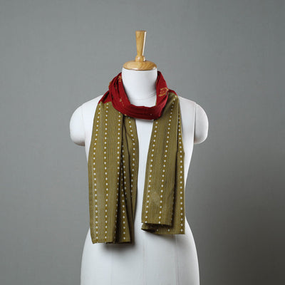 Buy Patchwork Jacquard Cotton Stole Online