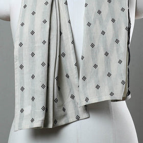 Multicolor - patchwork jacquard cotton stole 16