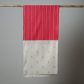 Multicolor - patchwork jacquard cotton stole 17