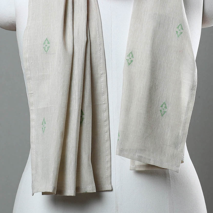 Multicolor - patchwork jacquard cotton stole 17