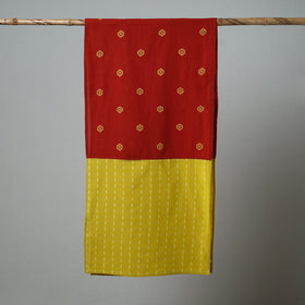  Patchwork Jacquard Cotton Stole Online