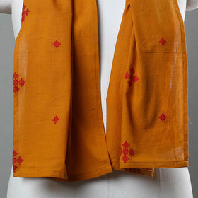 Buy Patchwork Jacquard Cotton Stole Online