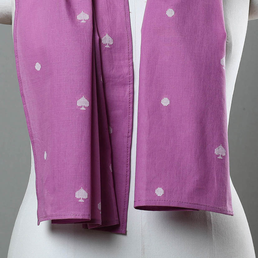  Patchwork Jacquard Cotton Stole 