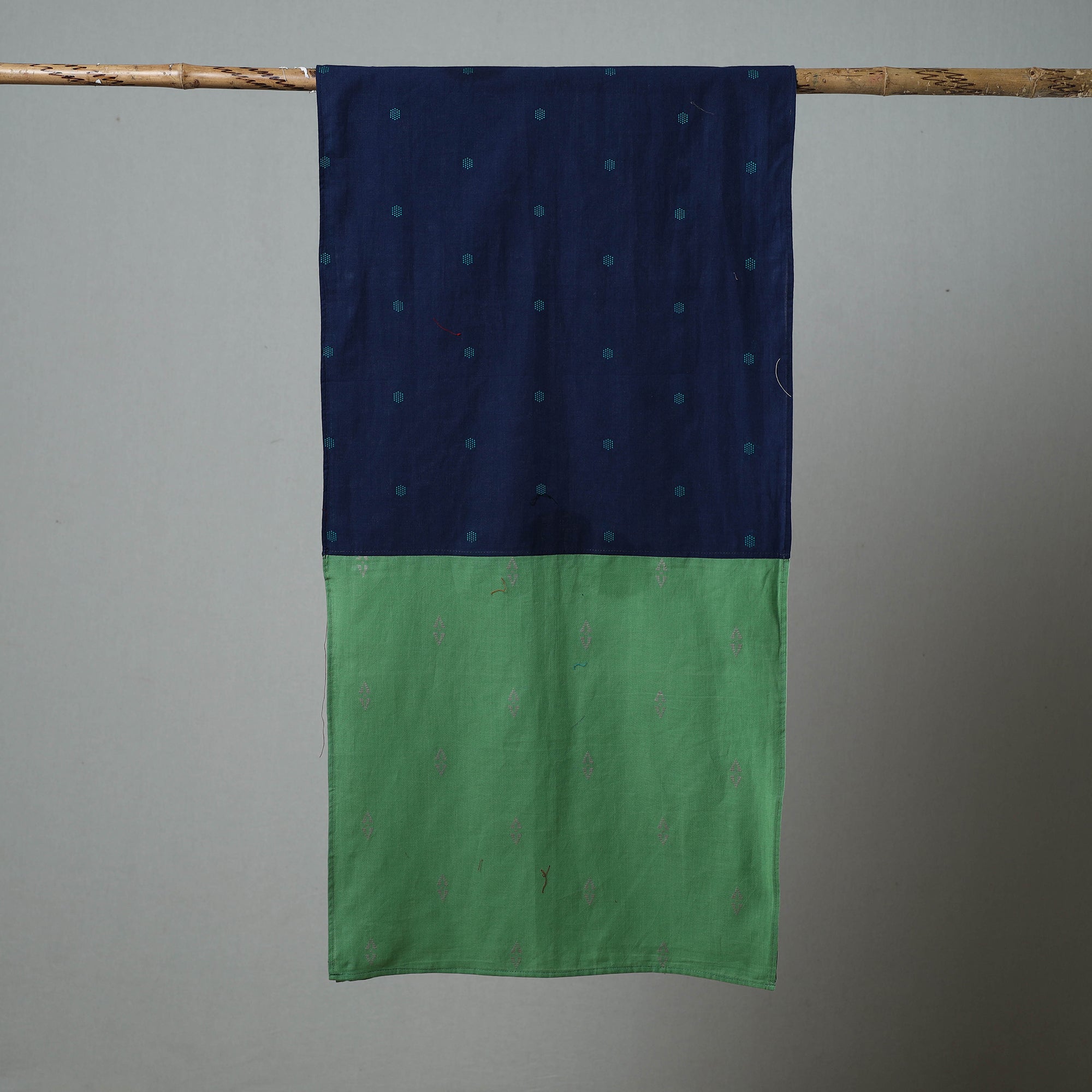  Patchwork Jacquard Cotton Stole 