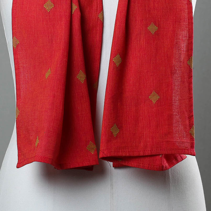 Multicolor - patchwork jacquard cotton stole 38