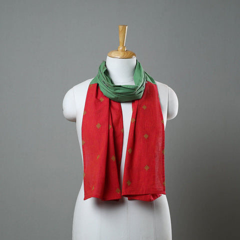 Multicolor - patchwork jacquard cotton stole 38