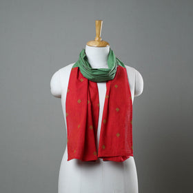 Multicolor - patchwork jacquard cotton stole 38