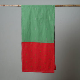 Multicolor - patchwork jacquard cotton stole 38