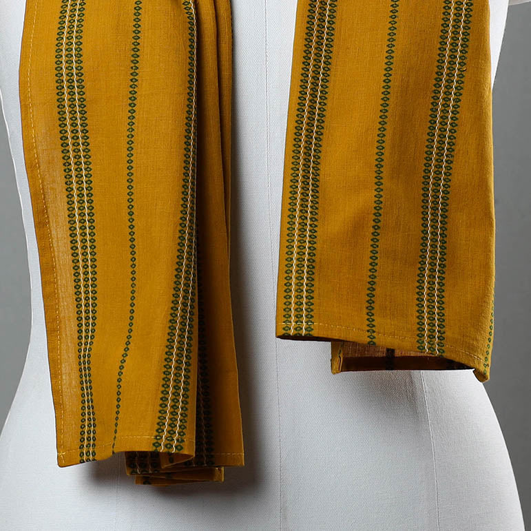 Multicolor - patchwork jacquard cotton stole 41