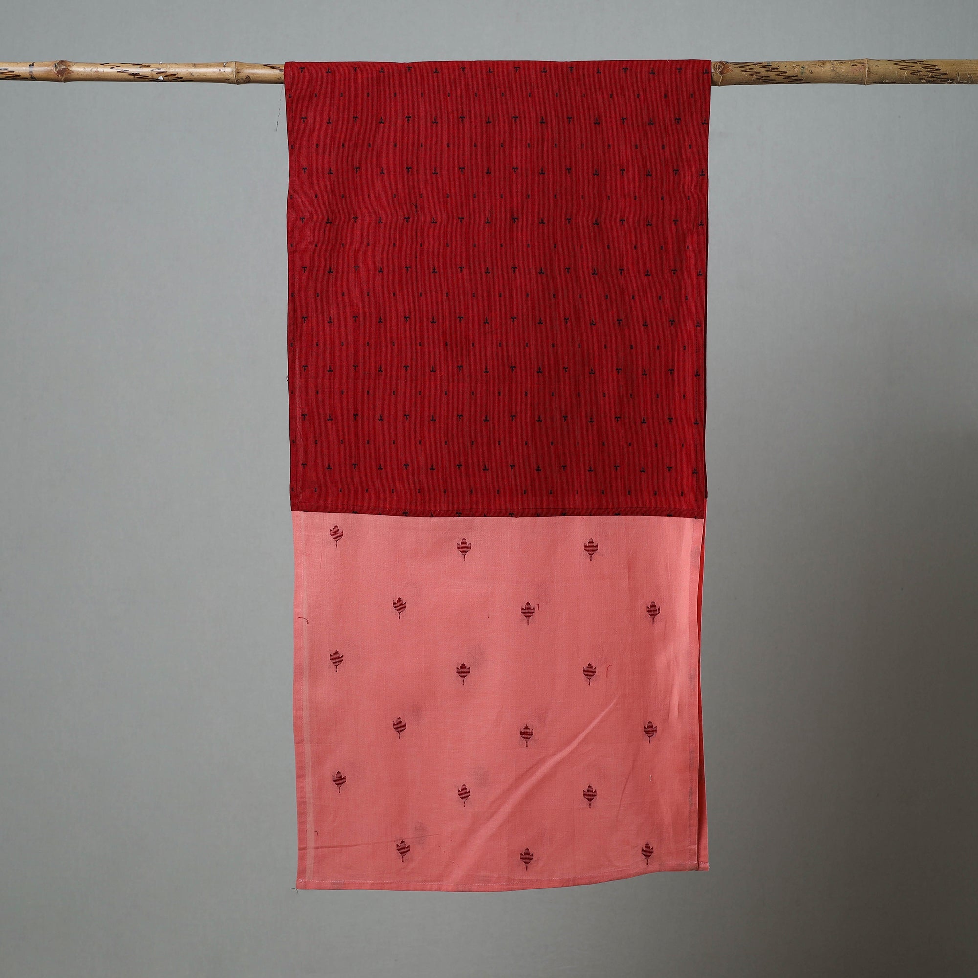 Buy Patchwork Jacquard Cotton Stole Online