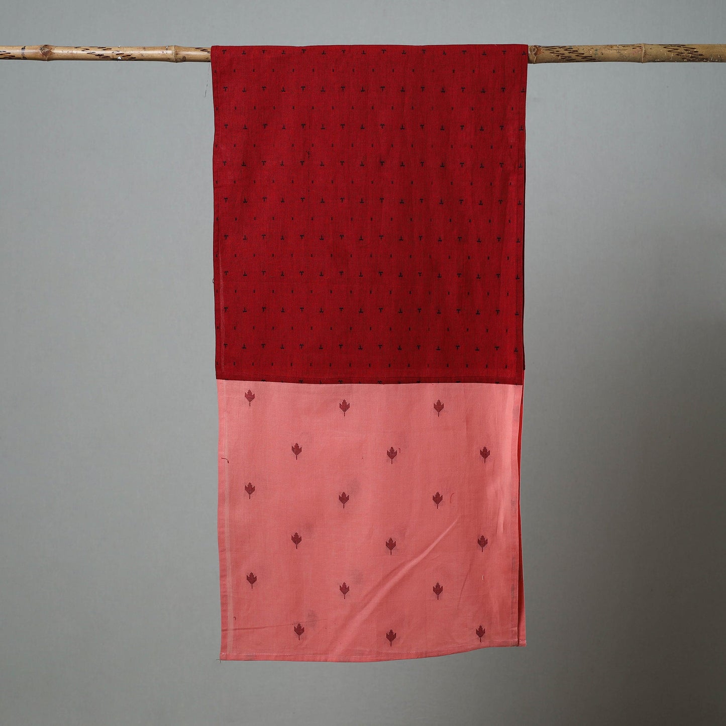 Buy Patchwork Jacquard Cotton Stole Online