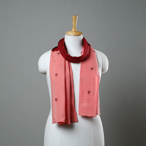Buy Patchwork Jacquard Cotton Stole Online